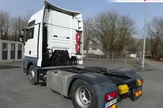 MAN TGX 18.460 4X2 BLS, 12.4, 338 kW, diisel, automaat, tagavedu