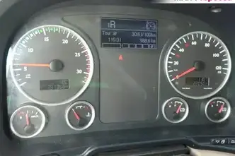 MAN TGX 18.460 4X2 BLS, 12.4, 338 kW, diisel, automaat, tagavedu