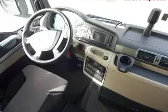 MAN TGX 18.460 4X2 BLS, 12.4, 338 kW, diisel, automaat, tagavedu