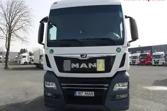 MAN TGX 18.460 4X2 BLS, 12.4, 338 kW, diisel, automaat, tagavedu