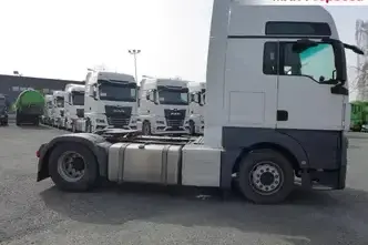 MAN TGX 18.460 4X2 BLS, 12.4, 338 kW, diisel, automaat, tagavedu
