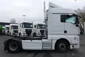 MAN TGX 18.460 4X2 BLS, 12.4, 338 kW, diesel, automatic, rear-wheel drive