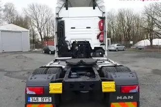 MAN TGX 18.460 4X2 BLS, 12.4, 338 kW, diesel, automatic, rear-wheel drive