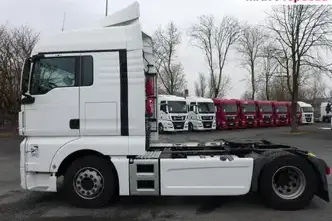 MAN TGX 18.460 4X2 BLS, 12.4, 338 kW, diesel, automatic, rear-wheel drive