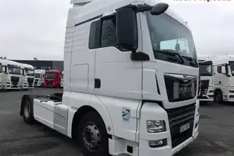 MAN TGX 18.460 4X2 BLS, 12.4, 338 kW, diesel, automatic, rear-wheel drive