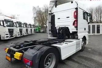 MAN TGX 18.460 4X2 BLS, 12.4, 338 kW, diesel, automatic, rear-wheel drive