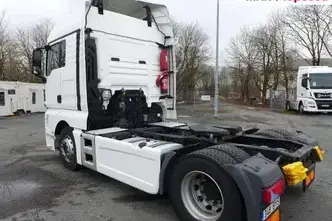 MAN TGX 18.460 4X2 BLS, 12.4, 338 kW, diesel, automatic, rear-wheel drive
