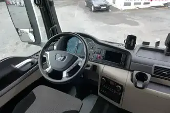 MAN TGX 18.460 4X2 BLS, 12.4, 338 kW, diesel, automatic, rear-wheel drive