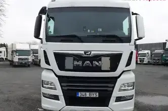 MAN TGX 18.460 4X2 BLS, 12.4, 338 kW, diesel, automatic, rear-wheel drive