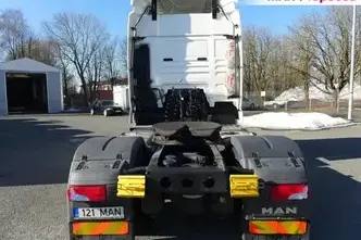 MAN TGX 18.460 4X2 BLS-EL(NEW GEARBOX), 12.4, 338 kW, diisel, automaat, tagavedu