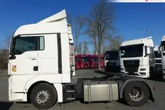 MAN TGX 18.460 4X2 BLS-EL(NEW GEARBOX), 12.4, 338 kW, diisel, automaat, tagavedu