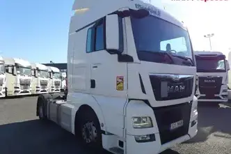 MAN TGX 18.460 4X2 BLS-EL(NEW GEARBOX), 12.4, 338 kW, diisel, automaat, tagavedu