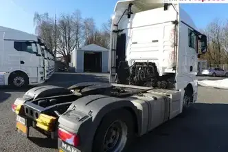 MAN TGX 18.460 4X2 BLS-EL(NEW GEARBOX), 12.4, 338 kW, diisel, automaat, tagavedu