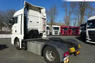 MAN TGX 18.460 4X2 BLS-EL(NEW GEARBOX), 12.4, 338 kW, diisel, automaat, tagavedu