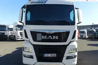 MAN TGX 18.460 4X2 BLS-EL(NEW GEARBOX), 12.4, 338 kW, diisel, automaat, tagavedu