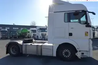 MAN TGX 18.460 4X2 BLS-EL(NEW GEARBOX), 12.4, 338 kW, diisel, automaat, tagavedu