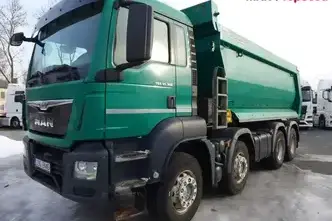 MAN TGS, 10.5, 265 kW, dyzelinas, mechaninė