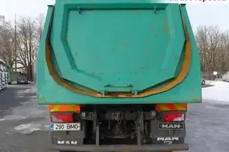 MAN TGS, 10.5, 265 kW, dyzelinas, mechaninė