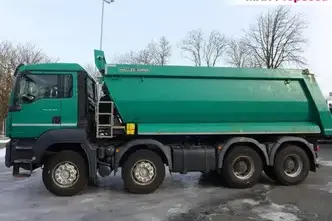 MAN TGS, 10.5, 265 kW, dyzelinas, mechaninė