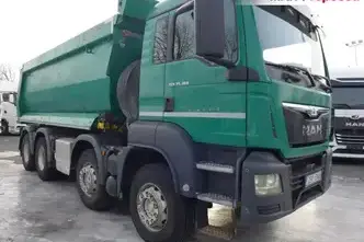 MAN TGS, 10.5, 265 kW, dyzelinas, mechaninė