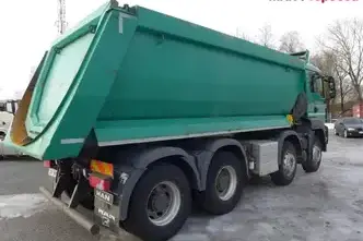 MAN TGS, 10.5, 265 kW, dyzelinas, mechaninė