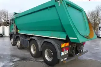 MAN TGS, 10.5, 265 kW, dyzelinas, mechaninė