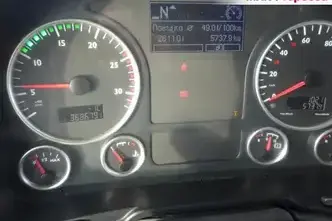 MAN TGS, 10.5, 265 kW, dyzelinas, mechaninė