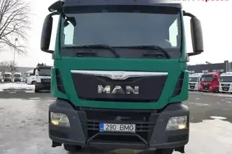 MAN TGS, 10.5, 265 kW, dyzelinas, mechaninė