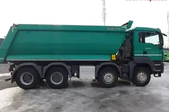MAN TGS, 10.5, 265 kW, dyzelinas, mechaninė