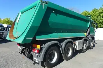 MAN TGS, 10.5, 265 kW, dyzelinas, mechaninė