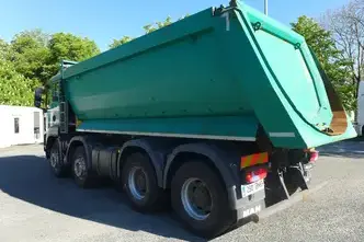 MAN TGS, 10.5, 265 kW, dyzelinas, mechaninė