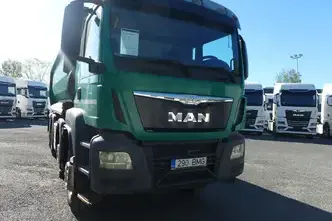 MAN TGS, 10.5, 265 kW, dyzelinas, mechaninė
