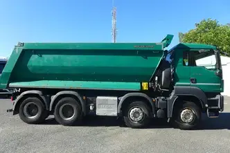 MAN TGS, 10.5, 265 kW, dyzelinas, mechaninė