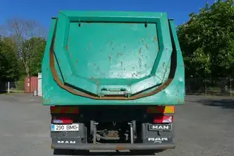 MAN TGS, 10.5, 265 kW, dyzelinas, mechaninė