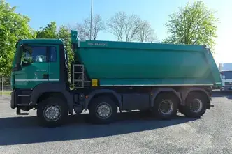 MAN TGS, 10.5, 265 kW, dyzelinas, mechaninė