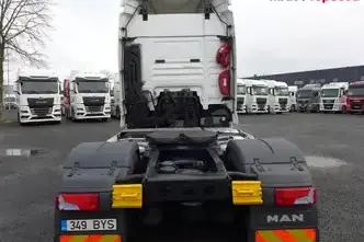MAN TGX 18.460 4X2 BLS, 12.4, 338 kW, diesel, automatic, rear-wheel drive
