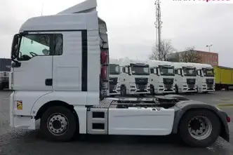 MAN TGX 18.460 4X2 BLS, 12.4, 338 kW, diesel, automatic, rear-wheel drive