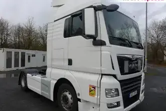 MAN TGX 18.460 4X2 BLS, 12.4, 338 kW, diesel, automatic, rear-wheel drive