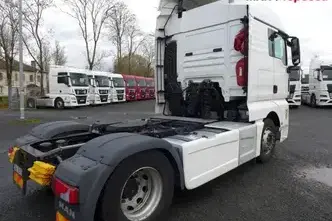 MAN TGX 18.460 4X2 BLS, 12.4, 338 kW, diesel, automatic, rear-wheel drive