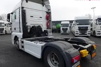 MAN TGX 18.460 4X2 BLS, 12.4, 338 kW, diesel, automatic, rear-wheel drive