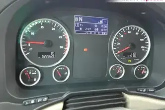 MAN TGX 18.460 4X2 BLS, 12.4, 338 kW, diesel, automatic, rear-wheel drive