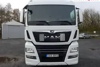 MAN TGX 18.460 4X2 BLS, 12.4, 338 kW, diesel, automatic, rear-wheel drive