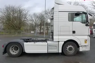 MAN TGX 18.460 4X2 BLS, 12.4, 338 kW, diesel, automatic, rear-wheel drive