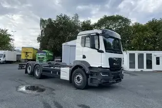 MAN TGS 26.430 6x2-2 LL CH, 316 kW, diisel, automaat