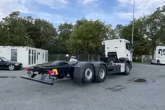 MAN TGS 26.430 6x2-2 LL CH, 316 kW, diisel, automaat