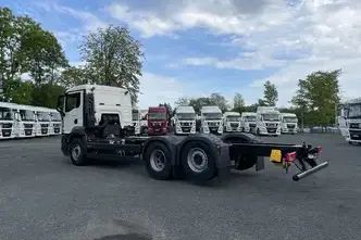 MAN TGS 26.430 6x2-2 LL CH, 316 kW, diisel, automaat