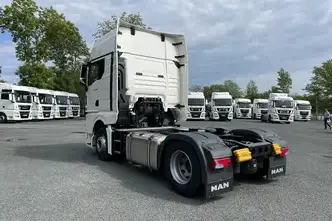 MAN TGX 18.480 4x2 BL SA, 353 kW, diisel, automaat