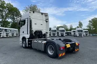MAN TGX 18.480 4x2 BL SA, 353 kW, diisel, automaat