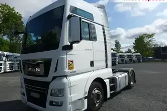 MAN TGX 18.460 4X2 BLS, 12.4, 338 kW, diisel, automaat, tagavedu