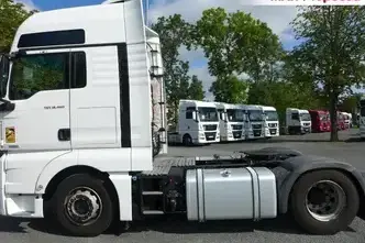 MAN TGX 18.460 4X2 BLS, 12.4, 338 kW, diisel, automaat, tagavedu